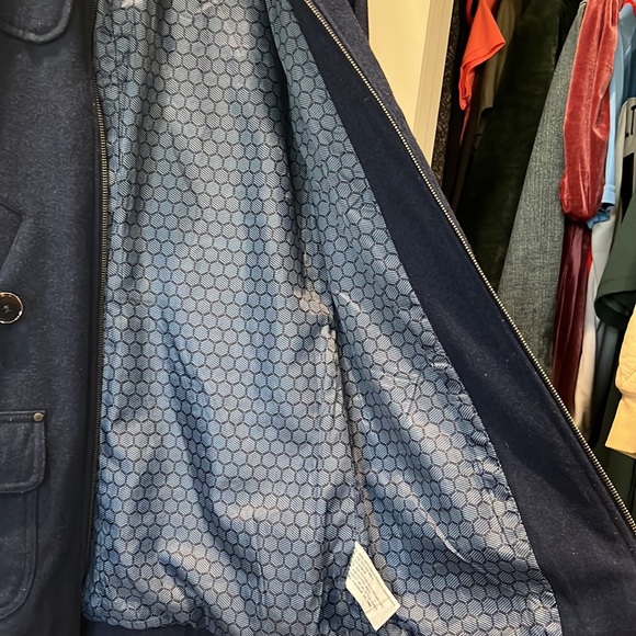 Anthropologie Tulle Wool Blend Coat - Picture 5 of 6